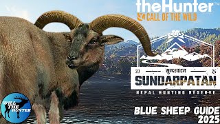 Sundarpatan Blue Sheep Guide, Where To Find Drink Zones + More | TheHunter Call Of The Wild 2025