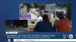 What fans can expect as the Detroit Grand Prix returns Downtown Detroit