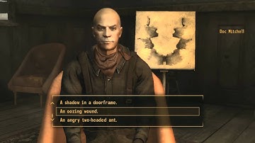 Fallout New Vegas: Lets Play episode 1 : Character creation :( (PC)