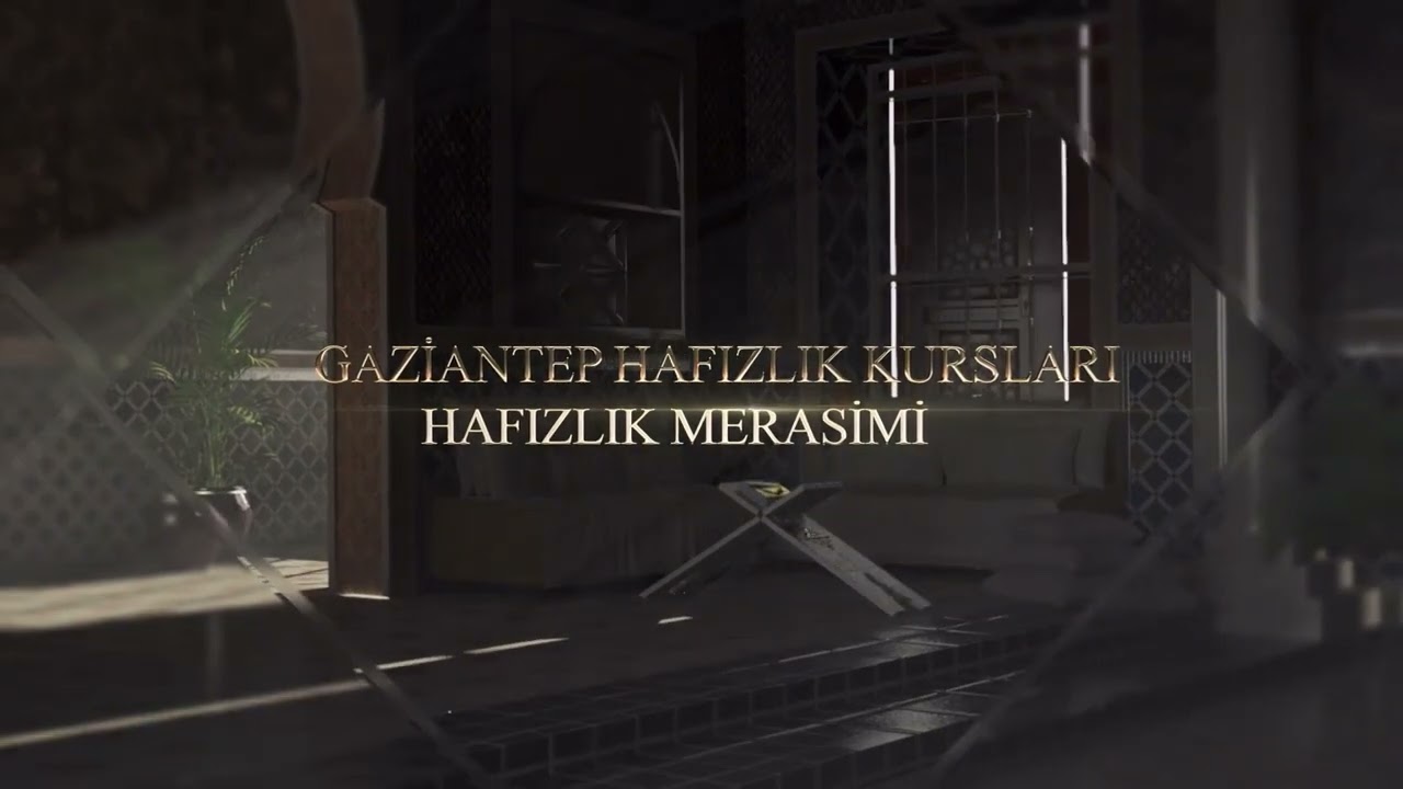 Gaziantep Hafızlık Kursları Hafızlık Merasimi 2022
