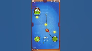 Cut the Rope: Experiments | Gameplay #31 👏🏻( Android - iOS )