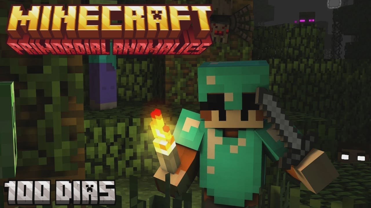🔴 EN VIVO - Minecraft Primordial Anomalies - 100 dias.. solo?? | Parte 1