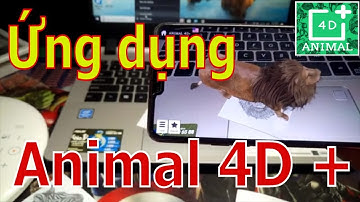 Hướng dẫn cài đặt và sử dụng Ứng dụng Animal 4D+