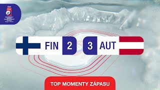 FÍNSKO vs. RAKÚSKO | 2:3 | IIHF Majstrovstvá sveta 2024  Highlighty zápasu