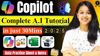🔥Microsoft Copilot in Excel – Full Tutorial for Beginners with New Features (2025 Guide)