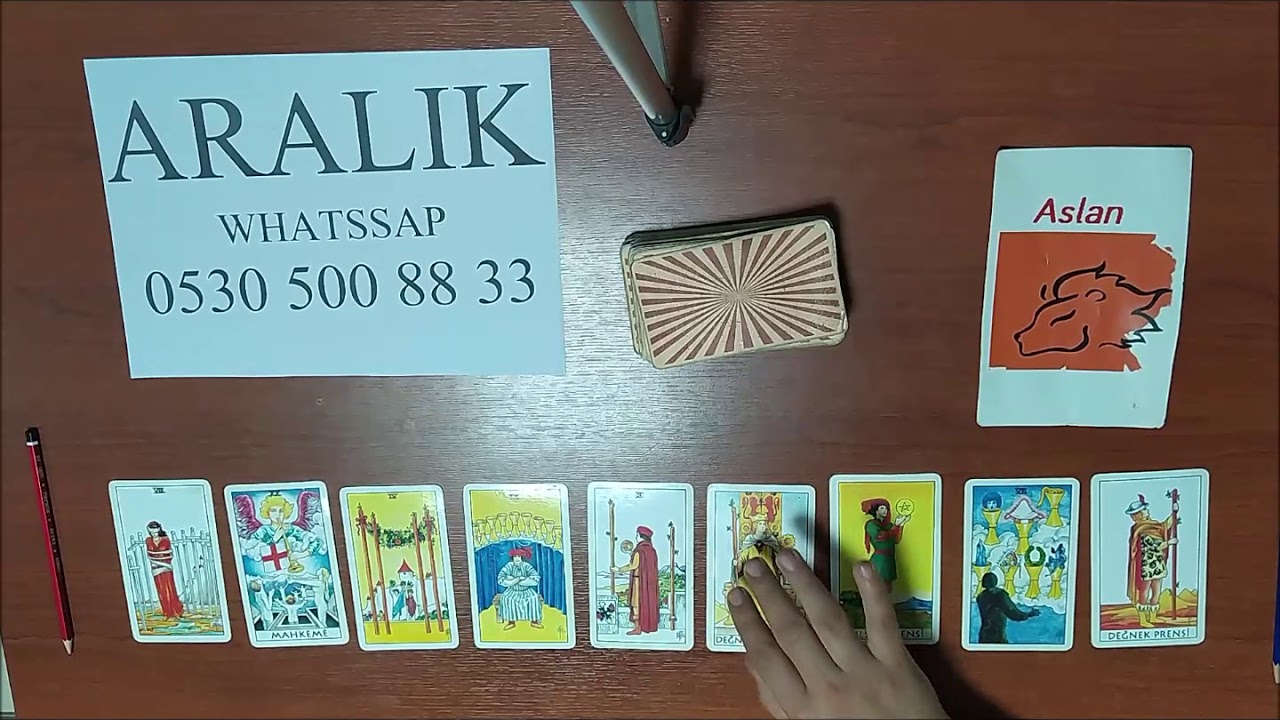 Aslan Burcu Aralık Tarot Yorumu YouTube