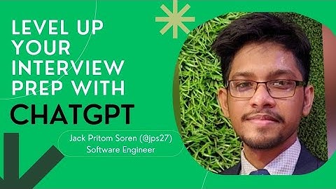 How Software Engineers Can Use ChatGPT to Prepare for Technical Interviews
