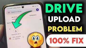 google drive waiting for wifi problem, google drive me photo kaise save kare, drive waiting for wifi