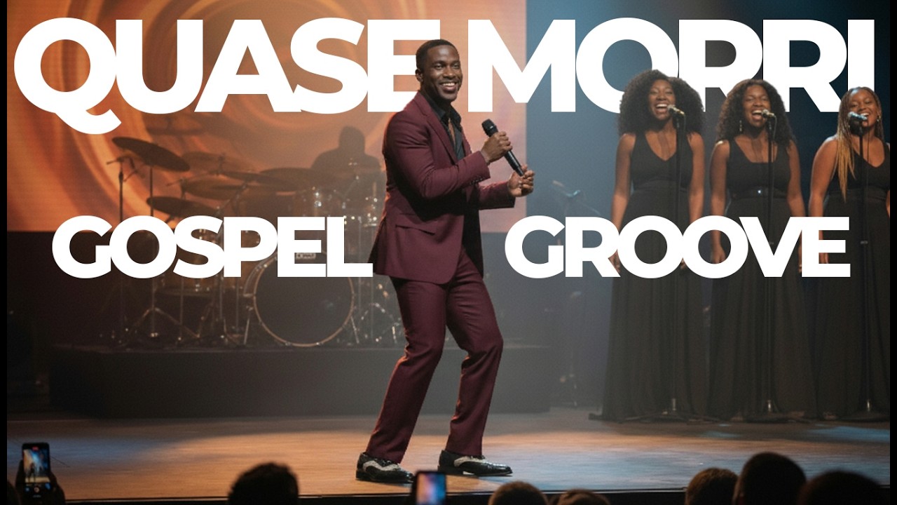 QUASE MORRI -  MARCOS ANTONIO | VERSÃO GROOVE SOUL GOSPEL