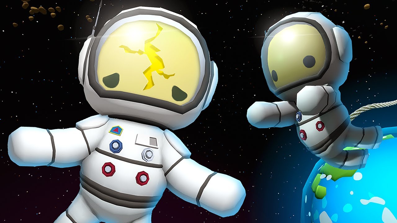 Becoming ASTRONAUTS in New Space Update - Wobbly Life Gameplay - YouTube