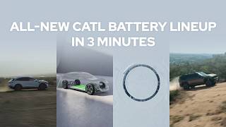 One Video to Break Down CATL Tech Day 2026