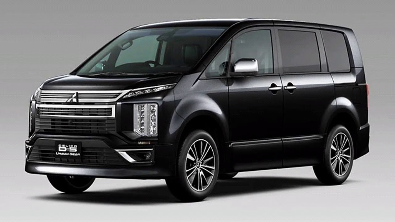 mitsubishi minivan 2019