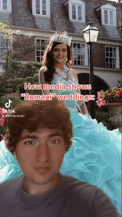 The TLC “Gypsy” shows are fake #romani #gypsy #culture #brown #roma #tlc #wedding #romale #gitano