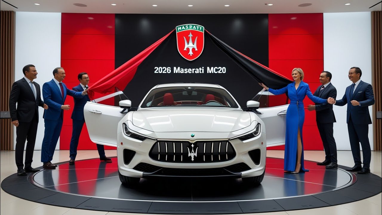 Maserati MC20 2026 года — итальянский суперкар, который меняет представление о скорости, роскоши ...