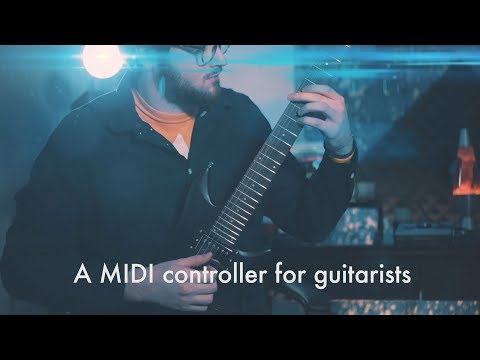 Jamstik Studio MIDI Guitar Demo