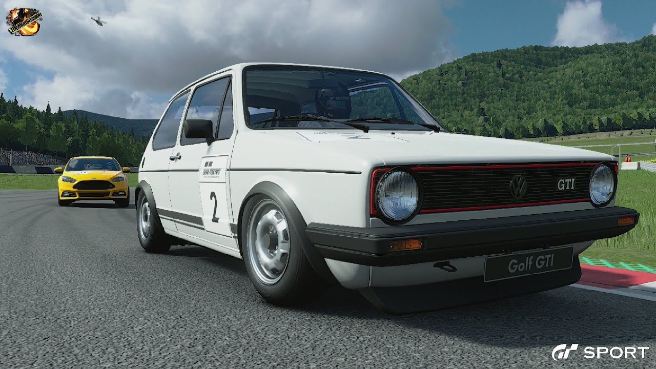 Golf MK1 GTI 1983 Sunday Cup Track Red Bull Ring Gran Turismo Sport ...