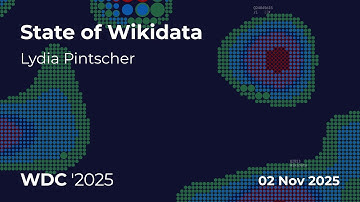 WikidataCon 2025: State of Wikidata