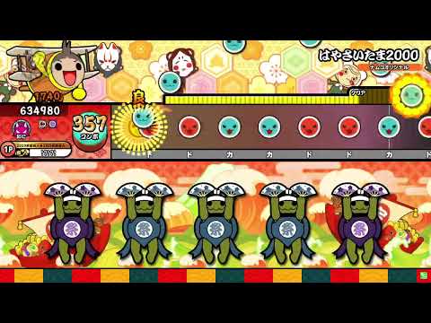 【ニジイロ2022】はやさいたま2000 でたらめ 全良