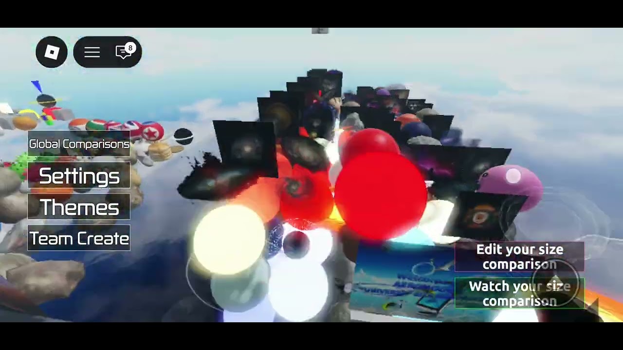 aeronoob's Size Comparison (ID) 3