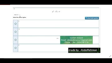 Mth405 Quiz  03 Solution Lec(28 33) Spring 2023 || MTH405 Quiz 3
