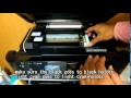 Keep your Printer Clog Free!  ②How to exchange cleaning cartridges  by Emu Corporation