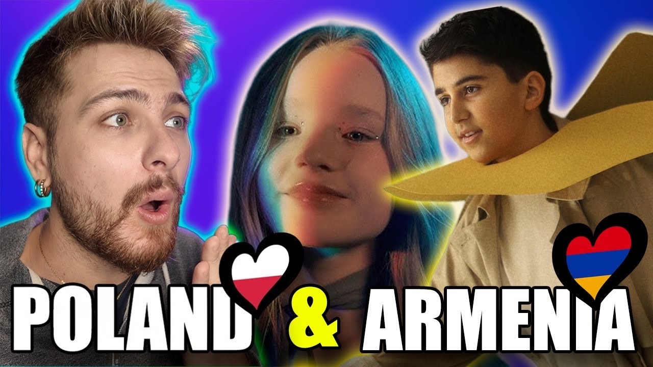 ΑΝΤΙΔΡΩ στην ΑΡΜΕΝΙA και ΠΟΛΩΝΙΑ της Junior Eurovision 2025 | ItsmeZisis