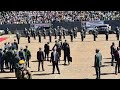 watch how Mnangagwa was received at the National Heroes  Acre for Heroes celebrations