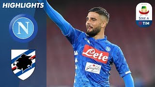 Napoli 3-0 Sampdoria | 2 Goals In 2 Minutes for Hosts! | Serie A