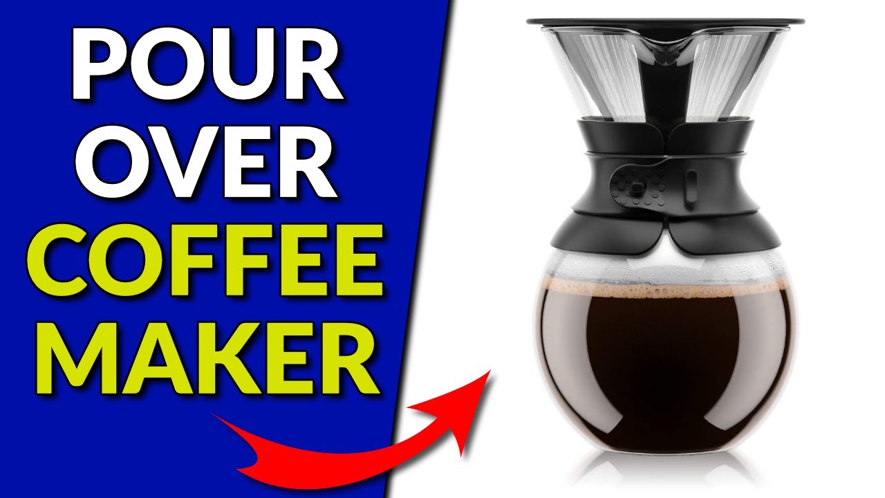 Bodum Pour Over Coffee Maker
