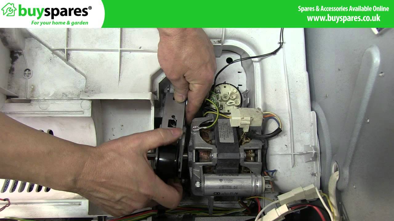 How to Replace Tumble Dryer Jockey Wheels on a Hoover YouTube