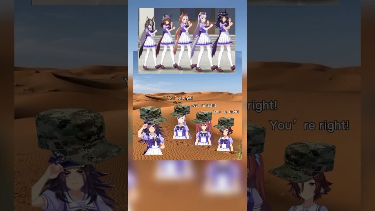 umamusume scarlet and vodka #umamusume #prettyderby  #funny #memes #anime  #goldship #scarlet #vodka