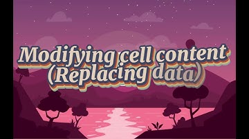 Lesson 2: Data Entry, Editing, and Number Formatting. By: Insenada & Monte deramos