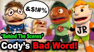 SML Movie: Cody's Bad Word! *BTS*