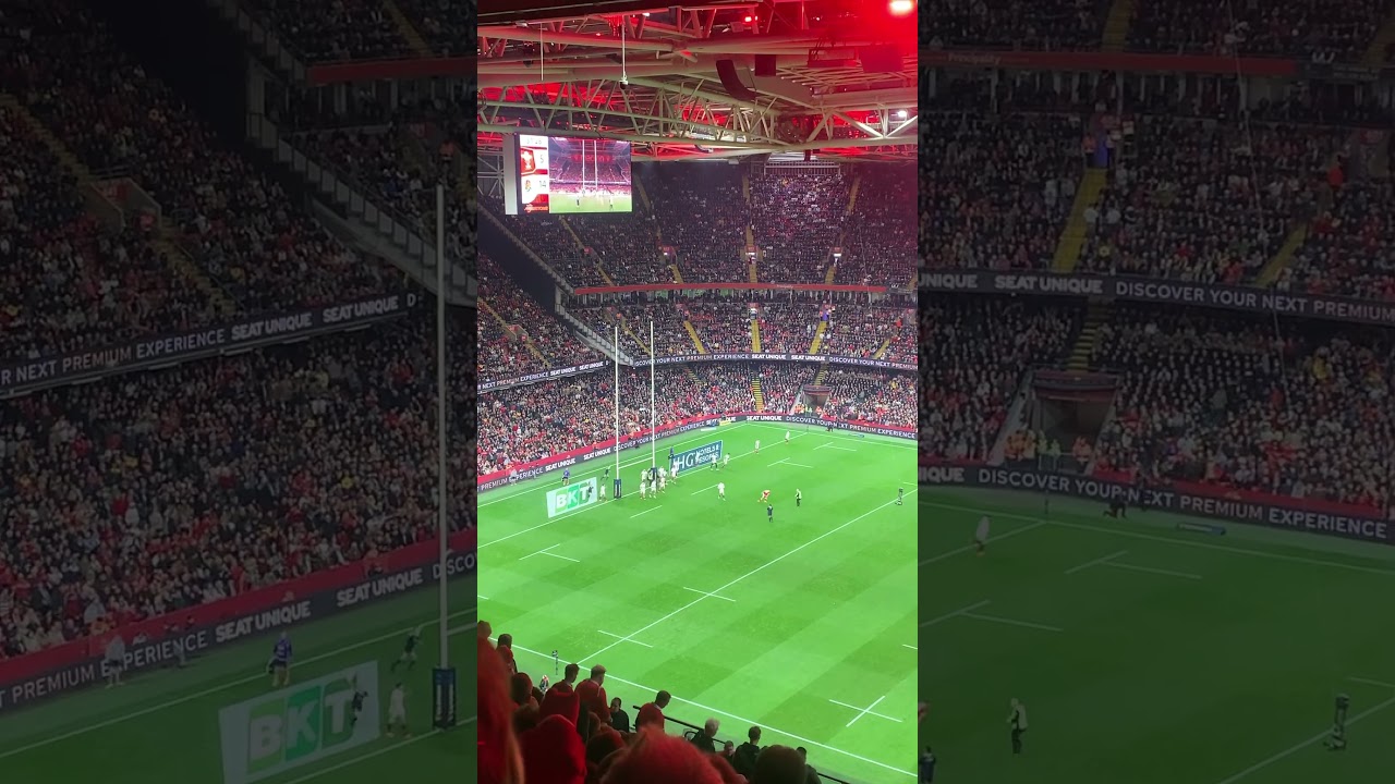 The Principality Stadium🤩🏴󠁧󠁢󠁷󠁬󠁳󠁿 