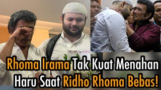 Tangis RHOMA IRAMA Pecah saat RIDHO RHOMA Dinyatakan Bebas!