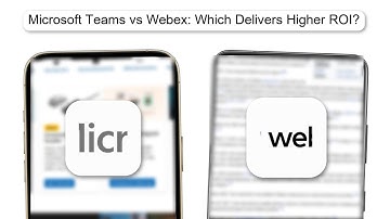 Microsoft Teams Vs Webex Which Delivers Higher ROI