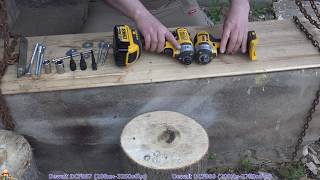 видео: Пенсионеры против пионеров: Dewalt DCF887 vs DCF880 и влияние адаптеров картинка: Пенсионеры против пионеров: Dewalt DCF887 vs DCF880 и влияние адаптеров