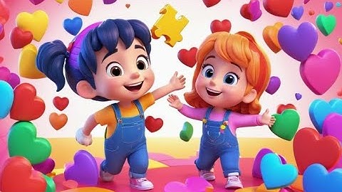 Problem Solving Pals | Fun Learning Song for Kids | Teamwork & Problem-Solving Rhymes for Toddlers