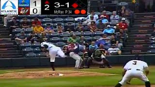 Hendrix collects RBI double for Trenton