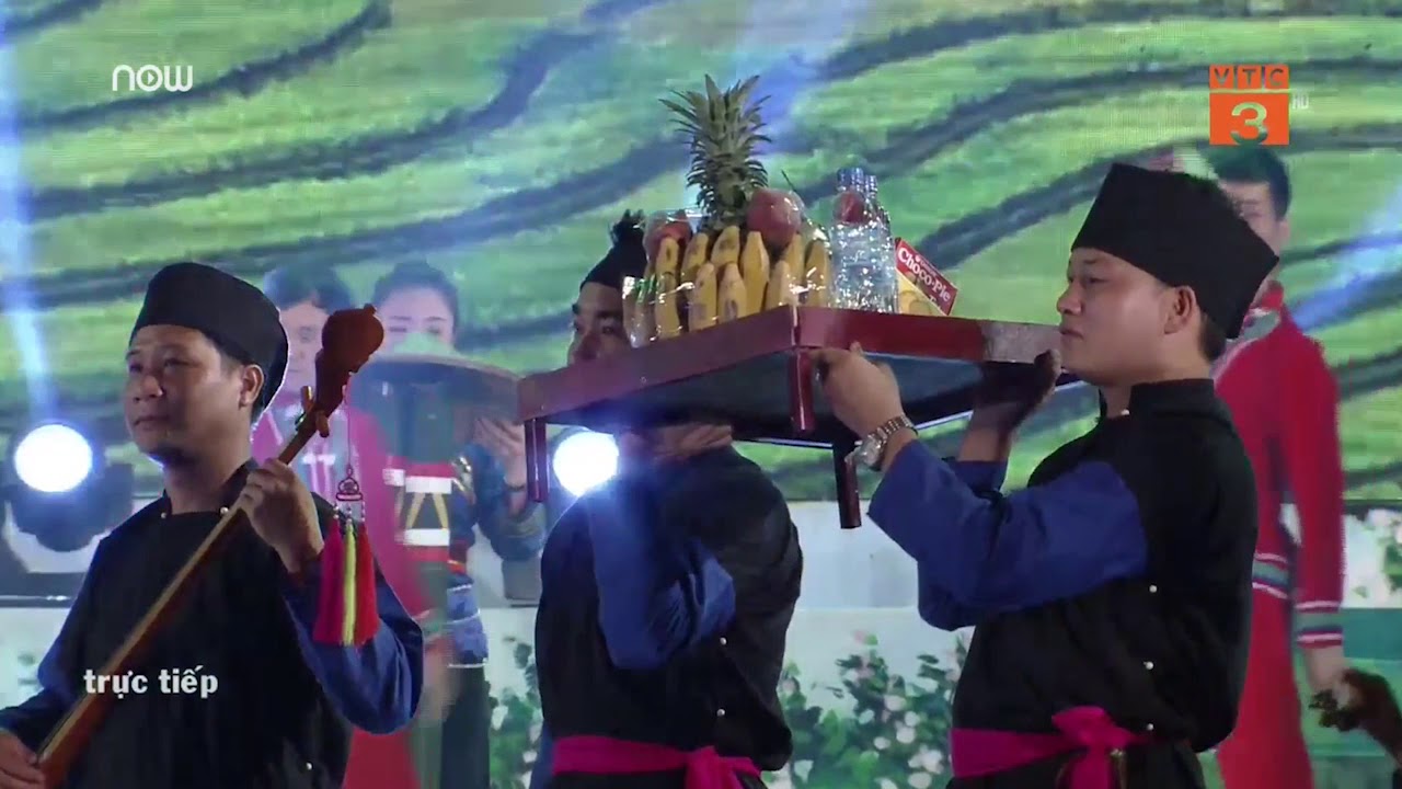 Khai mạc Liên hoan hát Then đàn Tính toàn quốc lần thứ VI năm 2018 tại Hà Giang