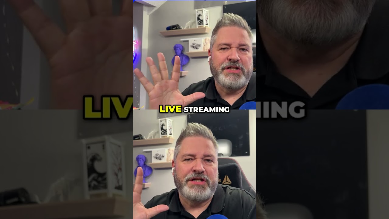 5 Years Live Streaming! Plus, AI Video Deep Dive & April Break! #shorts