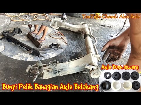 Video: Kenapa tayar belakang saya condong?