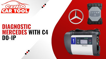 DIAGNOSTIC MERCEDES WITH C4 DO-IP | EUROCARTOOL.COM