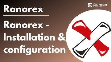 Ranorex - Installation and configuration | Ranorex Tutorial for Beginners