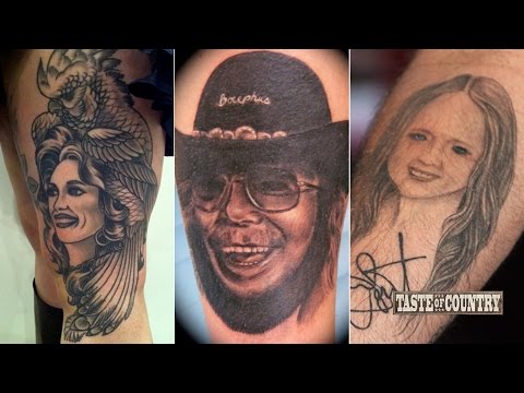 13 of the Best Country Singer Tattoos for National Tattoo Day