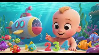 Celebrity Baby Submarine Learns Counting Fish Nursery Rhymes Kids Songs Net Worth