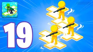 War Of Rafts: Crazy Sea Battle Gameplay Walkthrough Part 19 - Tutorial Navy War (Android,iOS) screenshot 4