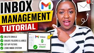 Overwhelmed by Emails? Learn Inbox Management Like A Pro (Full Tutorial)