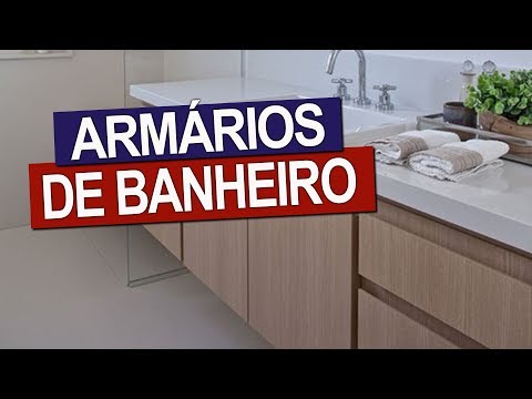 Vídeo: Pequeno Banheiro Grande