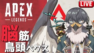 【 #APEX 】あぁ＾～分からないこと沢山♪教えて欲しいこと沢山♪な鳥頭ペクス【初見歓迎】